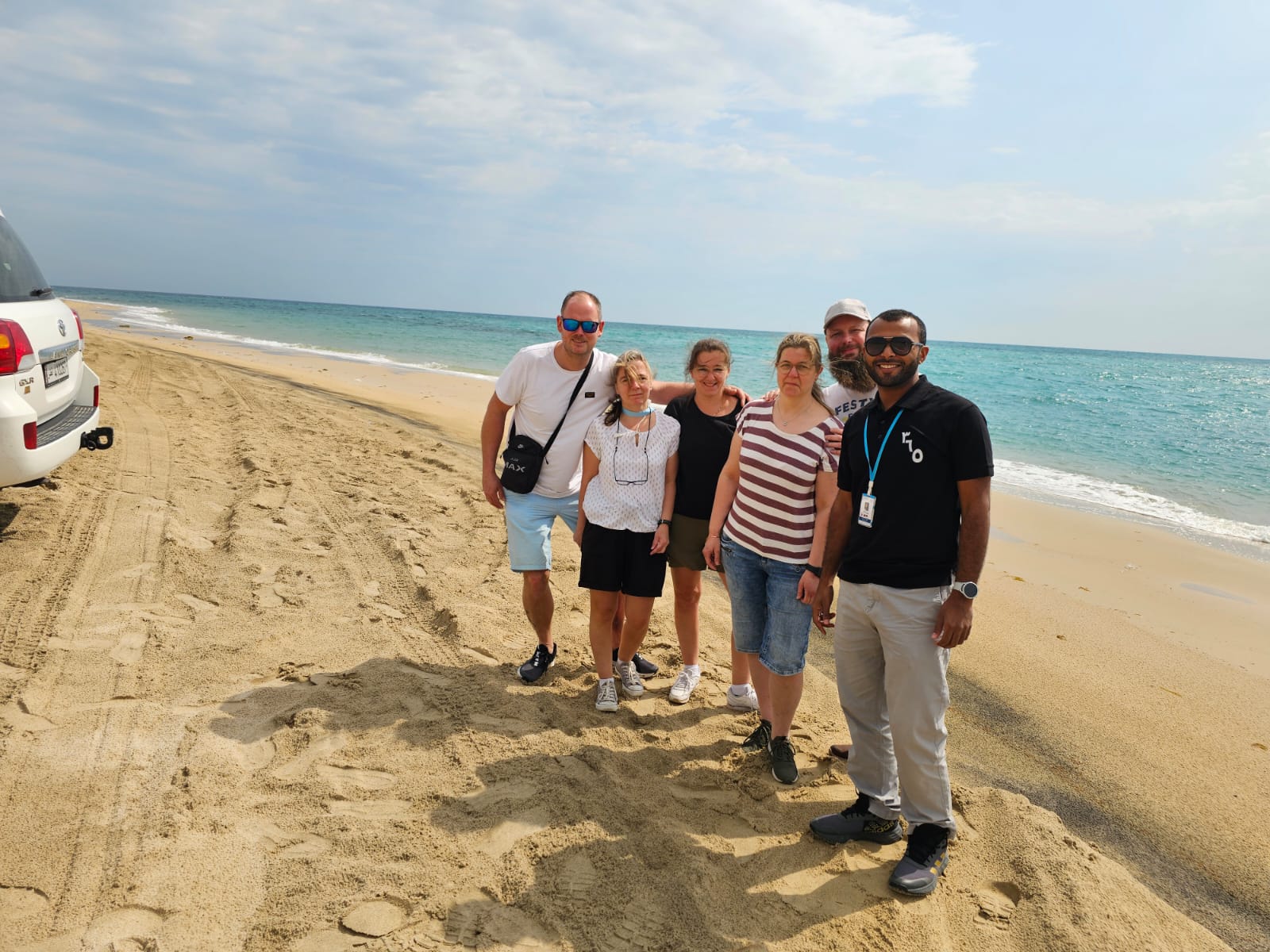 Sealine Dunes - Qatar